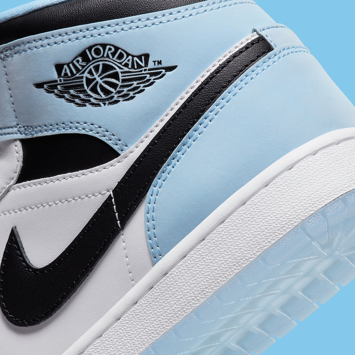 The Air Jordan 1 LV8D 'University Blue' Gives Off 'UNC' Vibes - Sneaker  Freaker