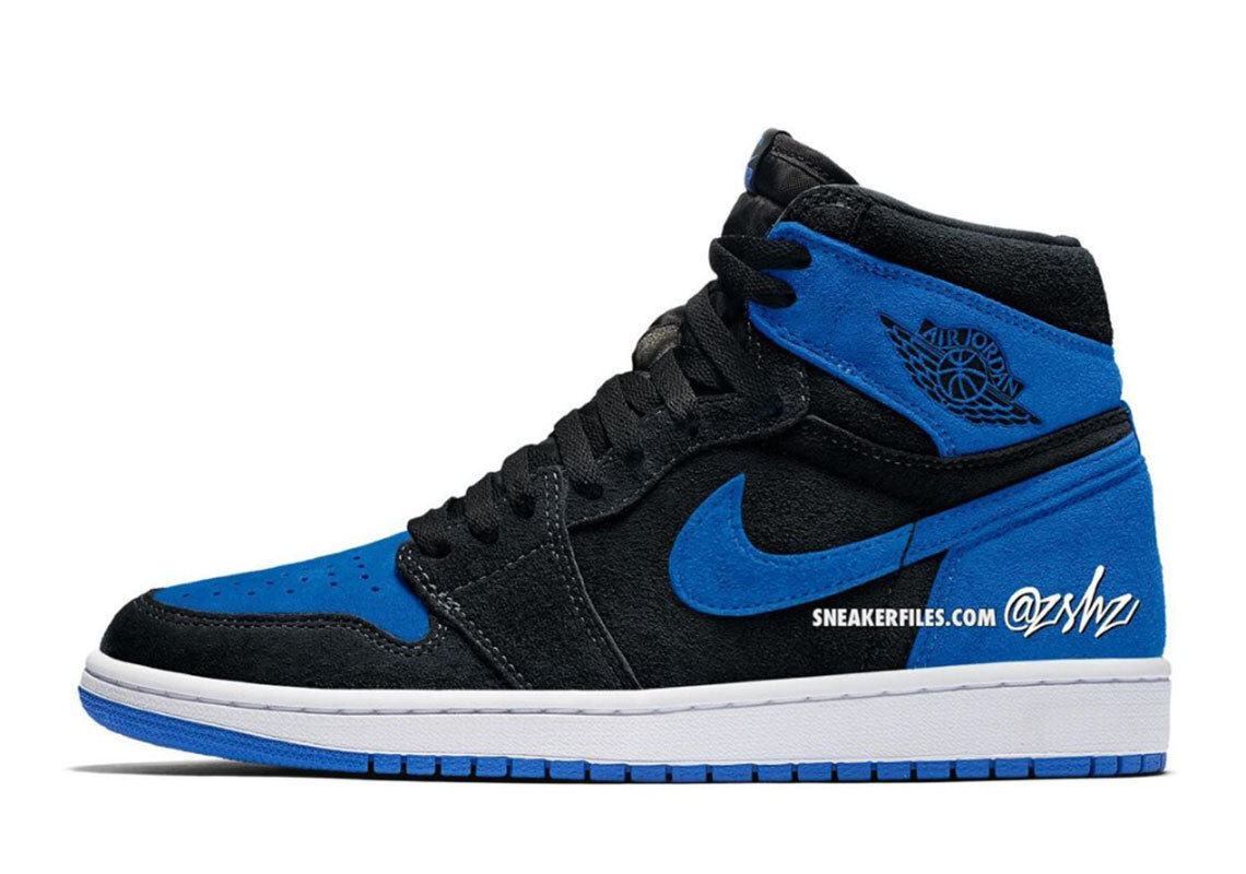Air Jordan 1 "Royal Reimagined" Now Expected To Release For Holiday 2023