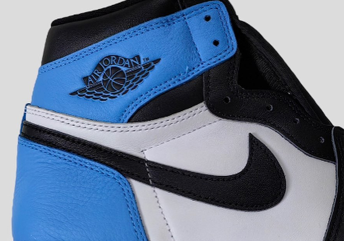 air jordan 1 retro high og university blue black white DZ5485 400