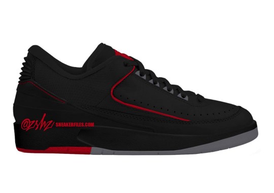 A Timeless “Bred” Colorway Appears On The Air Jordan 2 Low