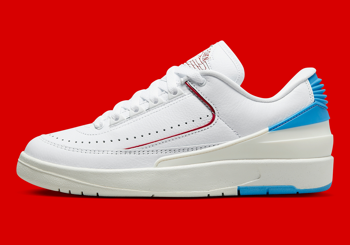 Official Images Of The Women's Air Jordan 2 Low "UNC To CHI"