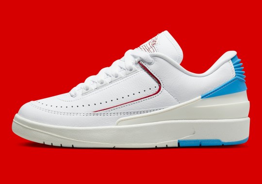 Official Images Of The Women’s Air Jordan 2 Low “UNC To CHI”