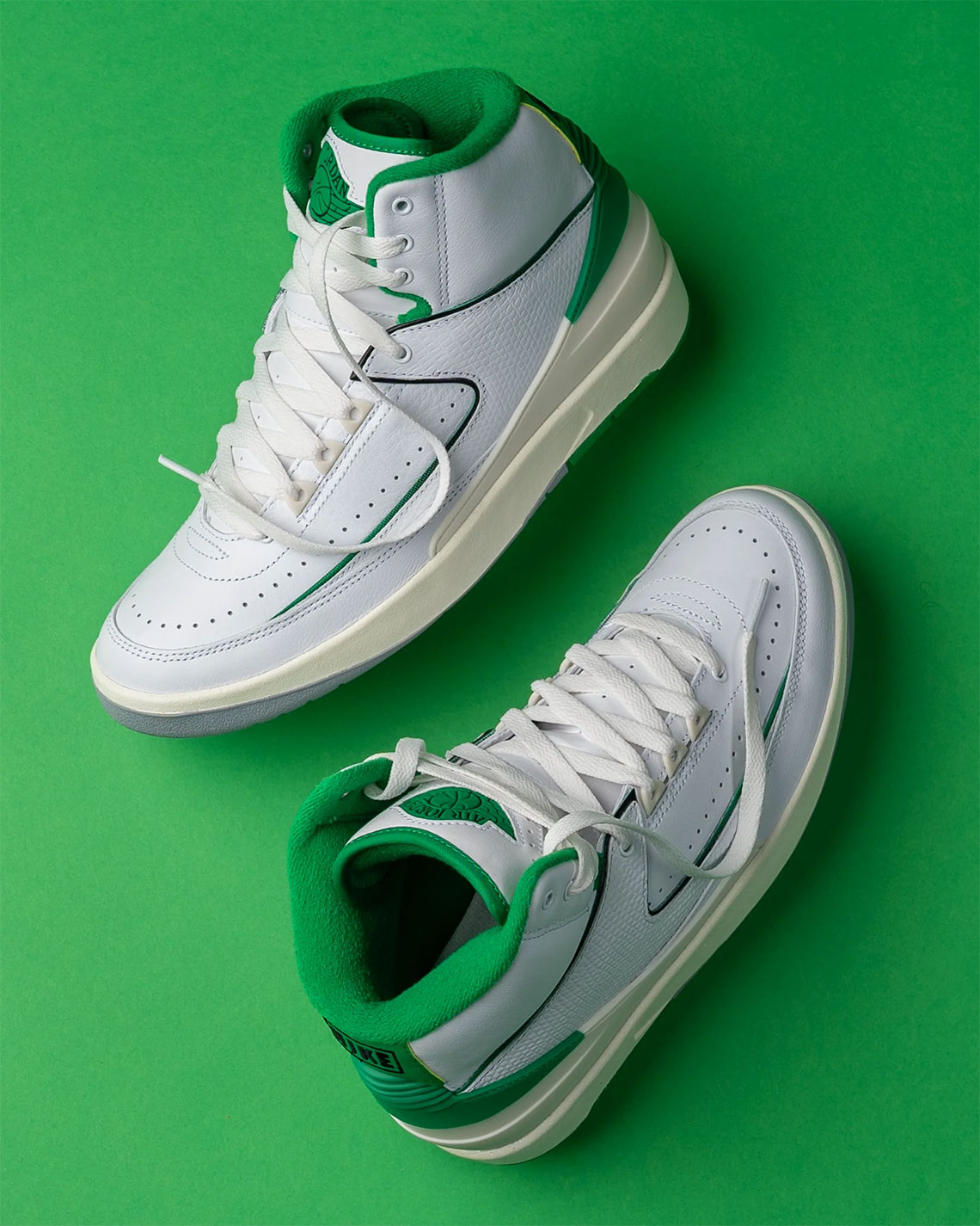 Air Jordan 2 Lucky Green Store List DR8884-103 | SneakerNews.com