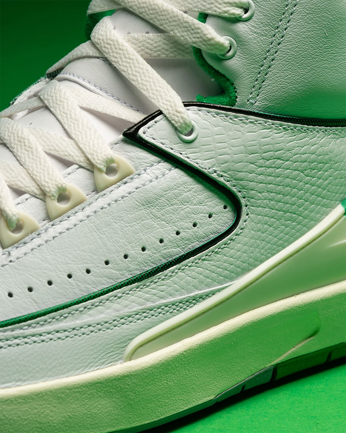 Air Jordan 2 Lucky Green Store List 3