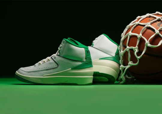 Where To Buy The Air Jordan 2 “Lucky Green”