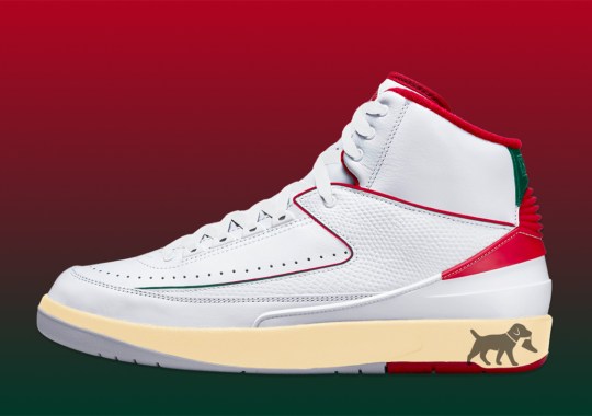 The Air Jordan Not 2 Retro Outburst Continues With “White/Fire Red” For Holiday 2023