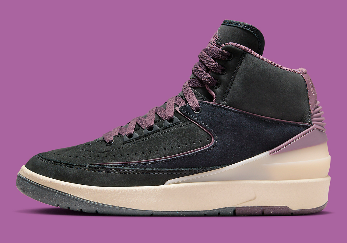 Air Jordan 2 Womens Off Noir Mauve Dx4400 005 Release Date 2