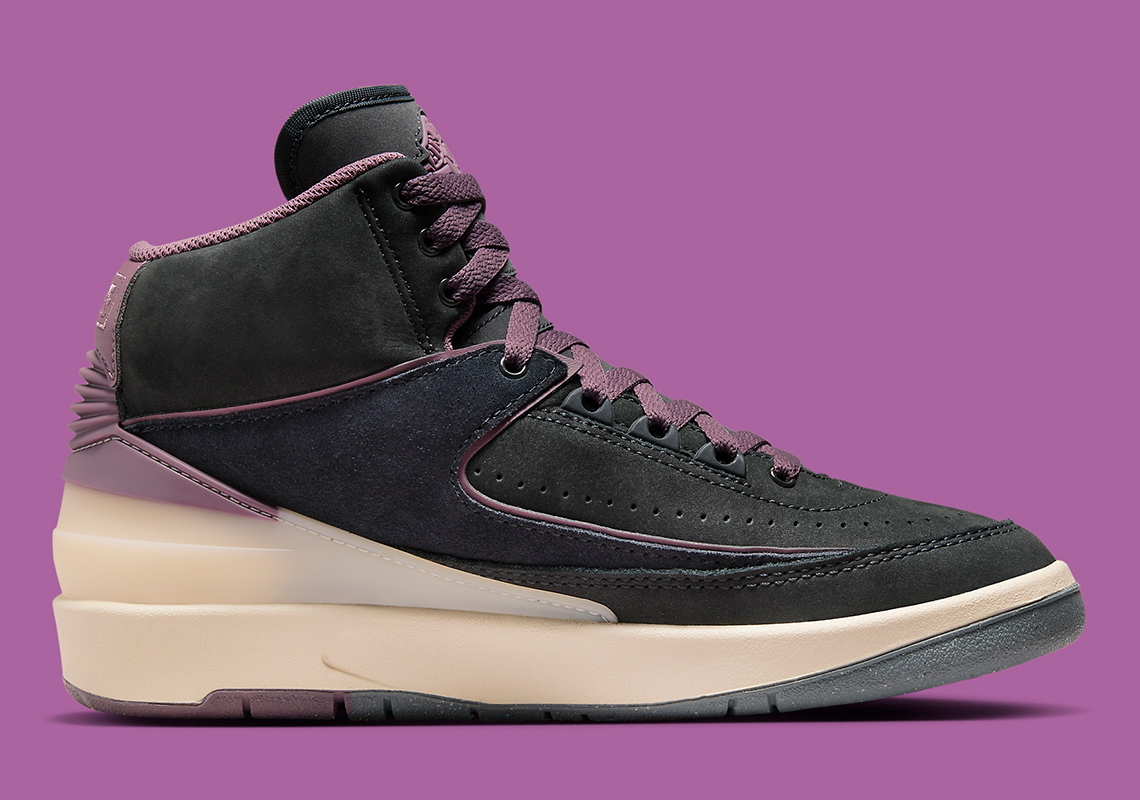 Air Jordan 2 Womens Off Noir Mauve Dx4400 005 Release Date 4