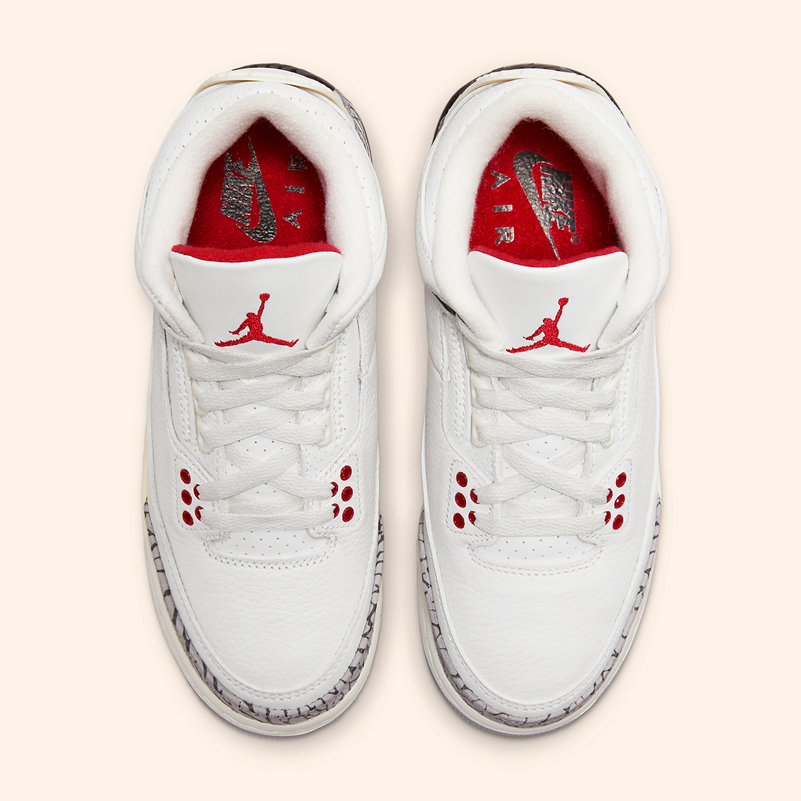 Air Jordan 3 Reimagined Gs Kids Dm0967 100 5