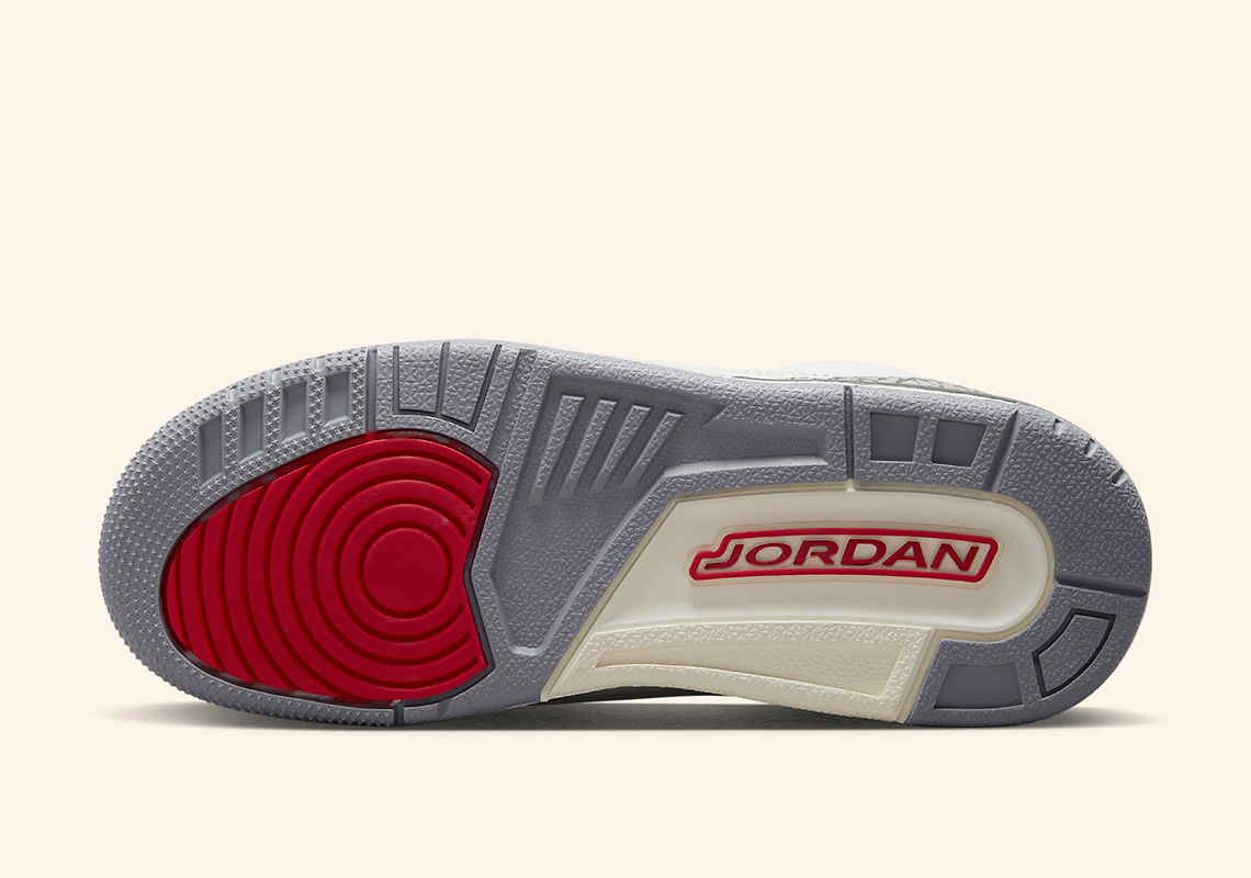 Air Jordan 3 Reimagined Gs Kids Dm0967 100 6