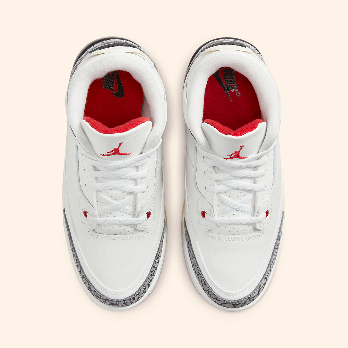 Air Jordan 3 Reimagined Ps Little Kids Dm0966 100 3