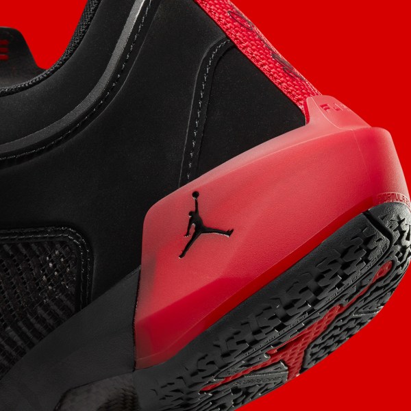 Air Jordan 37 Low Black Red DQ4122-007 | SneakerNews.com