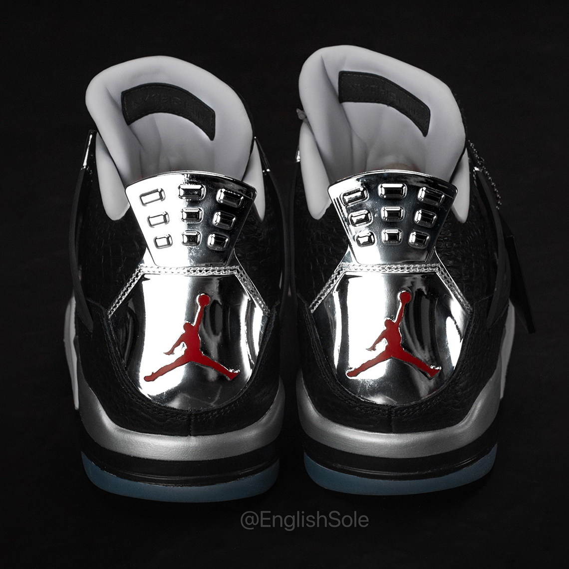 mens jordan unveiled blackwhite jumpman team ii basketball shoes