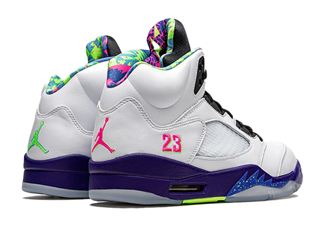 Bel air fives jordans on sale