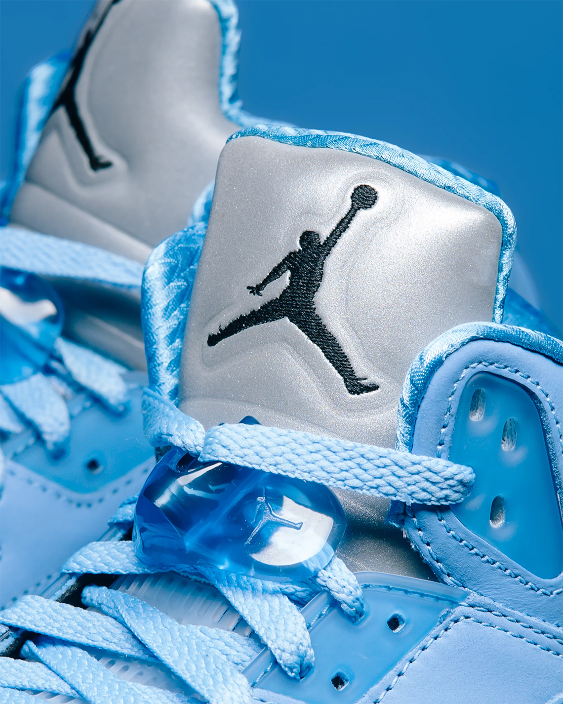 Air Jordan 5 UNC North Carolina PE - Sneaker Bar Detroit