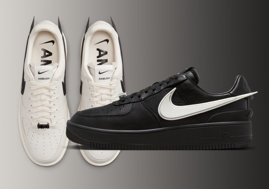 Official Images Of The AMBUSH x Nike Air Force 1 Low “Phantom”