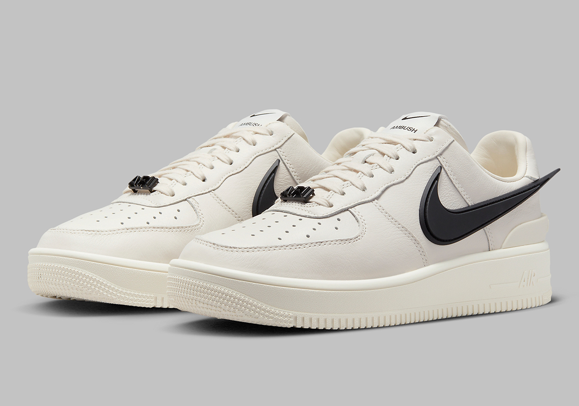 Here Is The On Foot Look At Upcoming Nike Air Force 1 07 LV8 NBA