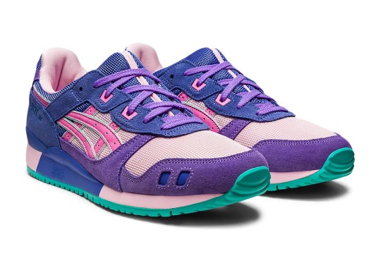 The ASICS GEL-LYTE III Receives A Cotton Candy Reminiscent Makeover