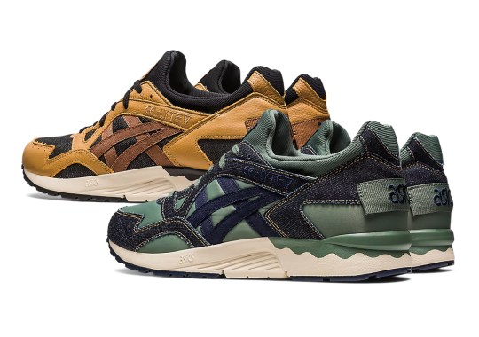 ASICS Borrows Inspiration From Japanese Craft For The GEL-LYTE V "Modern Patchwork" Pack