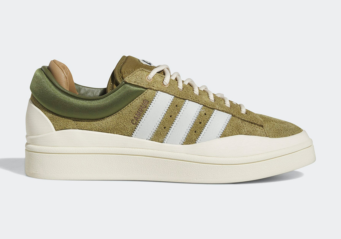 Bad Bunny's adidas Campus "Wild Moss" Releases On April 29th