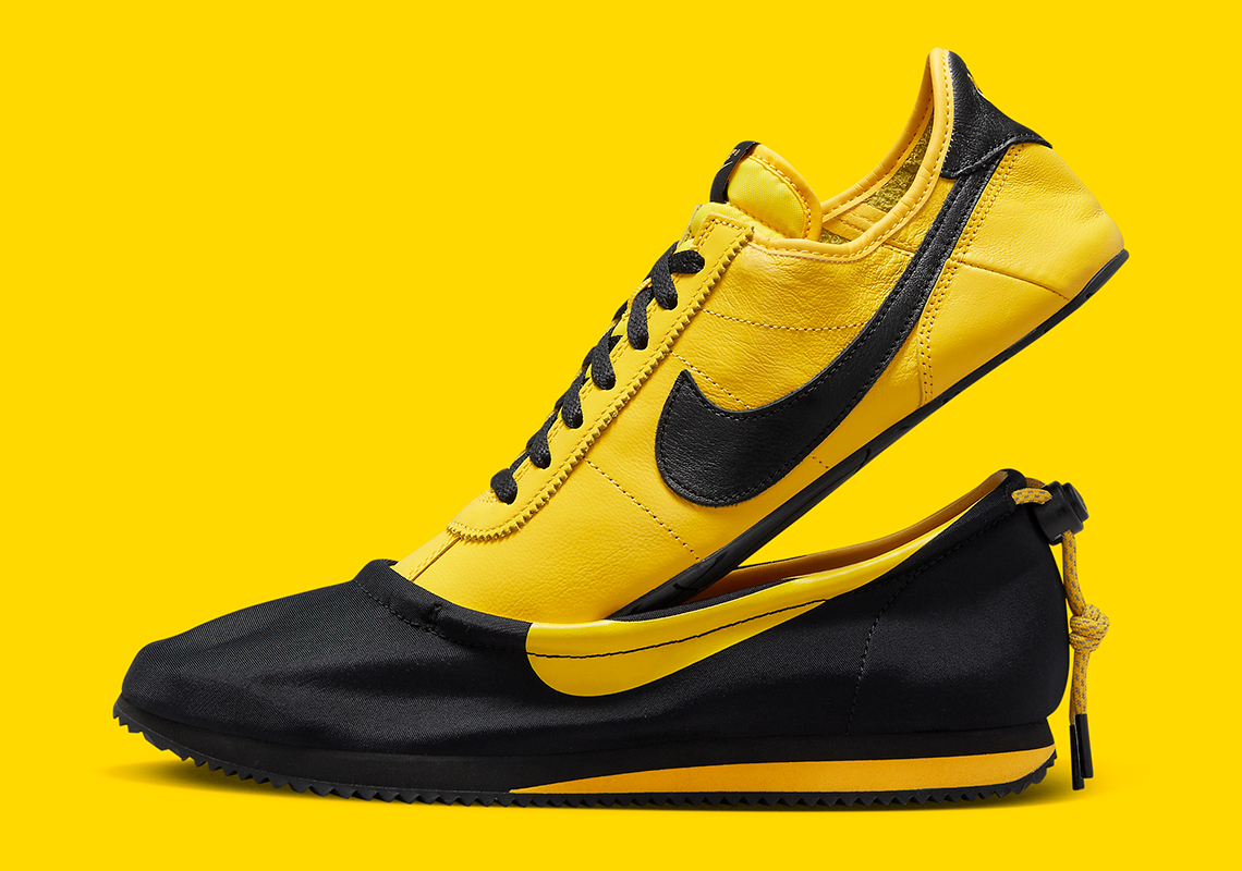 CLOT x Nike Cortez "Black/Yellow" Set To Release On March 10th