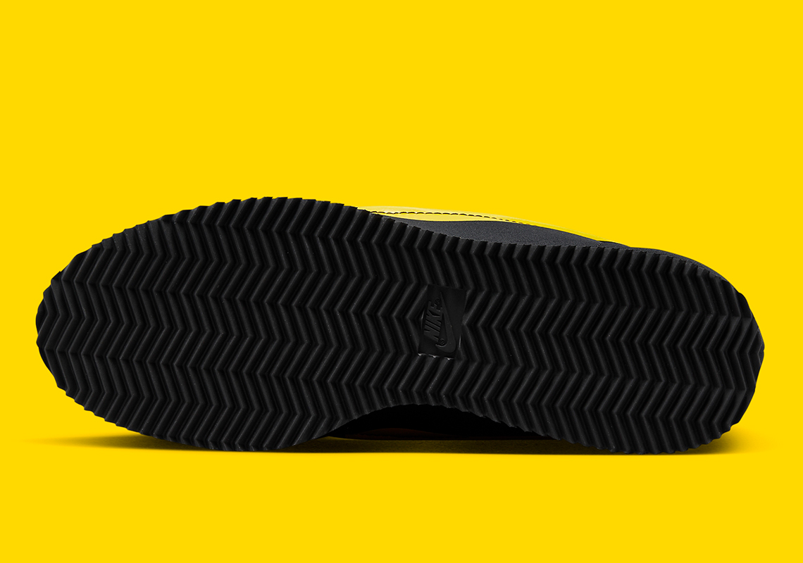 Clot Nike Cortez Clotez Yellow Black Dz3239 001 3