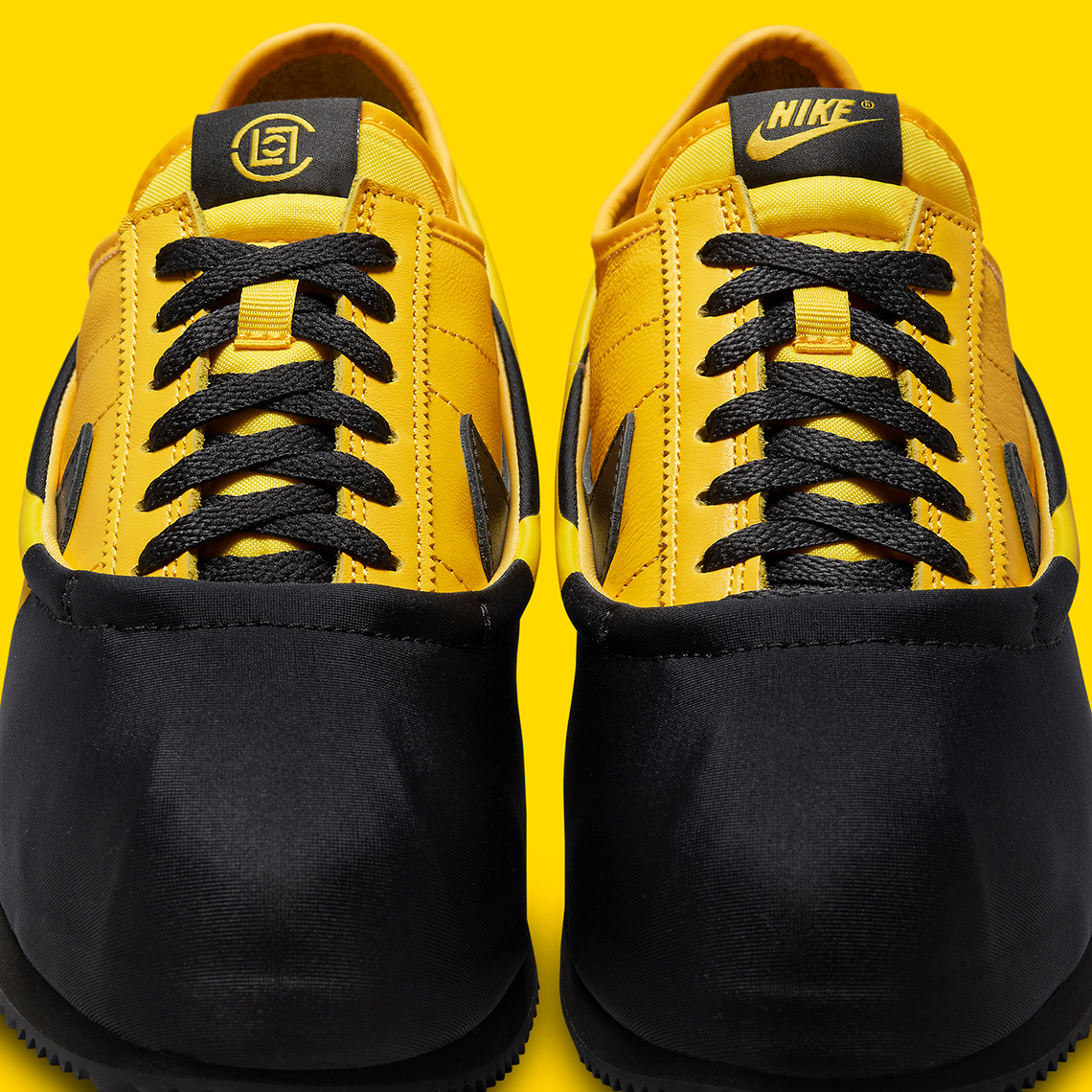Clot Nike air Cortez Clotez Yellow Black Dz3239 001 5
