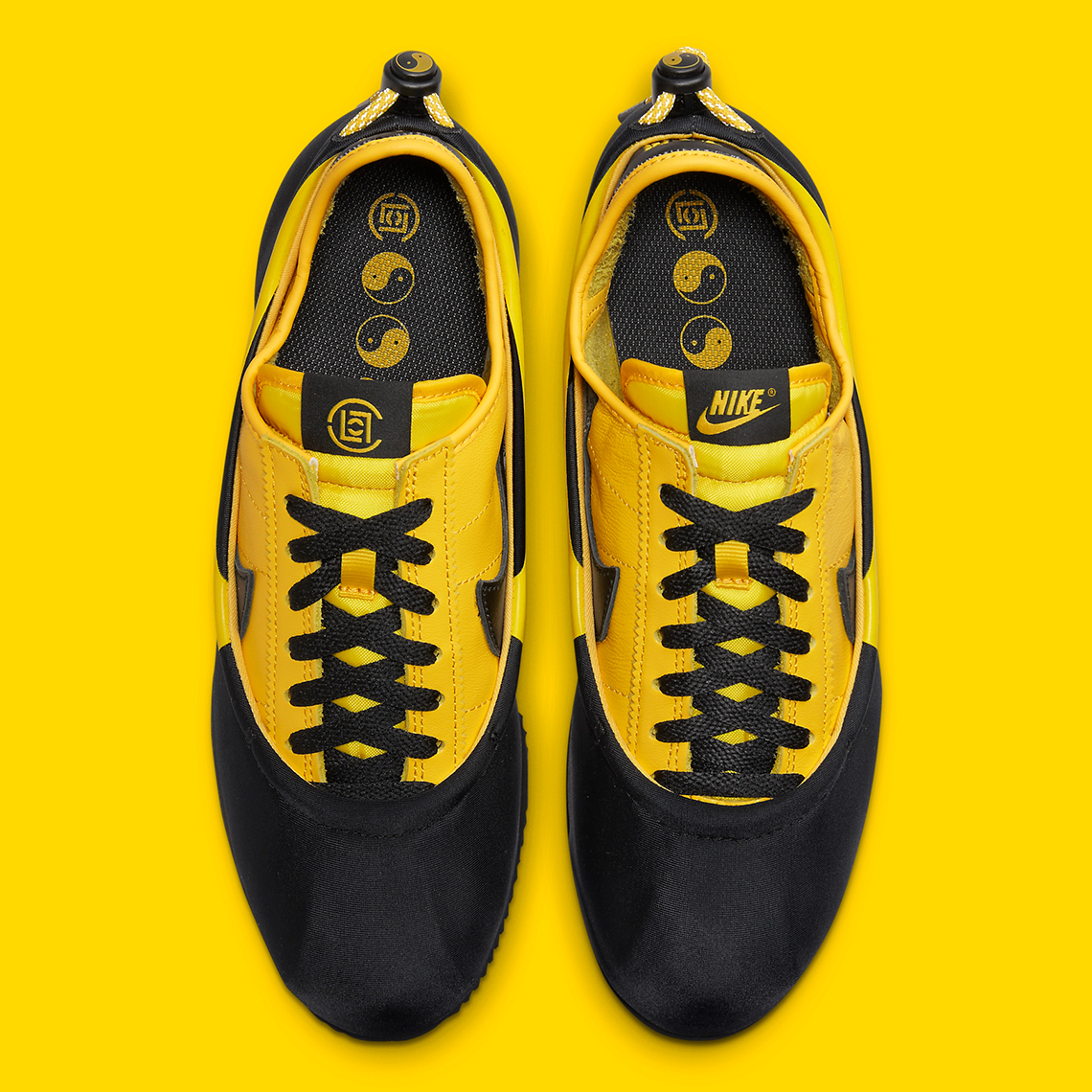 Clot Nike Cortez Clotez Yellow Black Dz3239 001 8