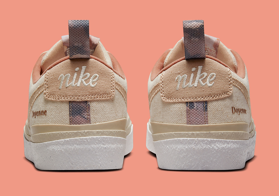 Doyenne Skateboards x Nike SB Blazer Low Release | SneakerNews.com