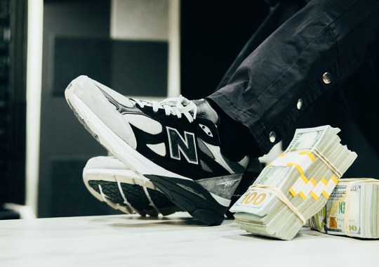 DTLR Crafts A New Balance 990v3 "GR3YSCALE" Inspired By The DMV's Hustler Spirit