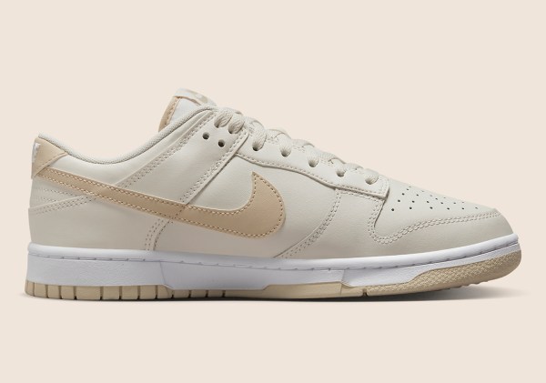 Neutral Shades Color In The Nike Dunk Low - SneakerNews.com