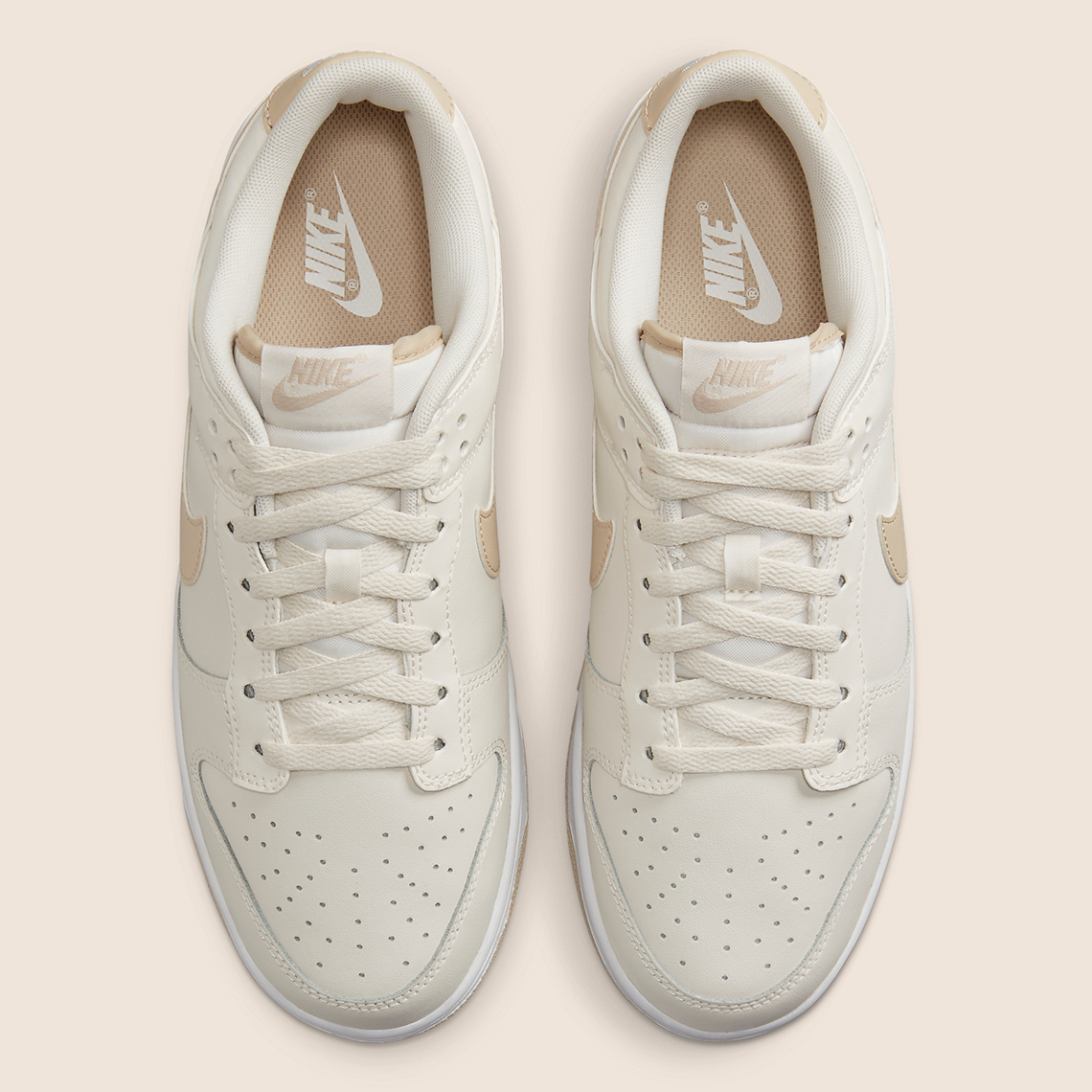 Ike Dunk Low Beige Bone Dv0831 003 4