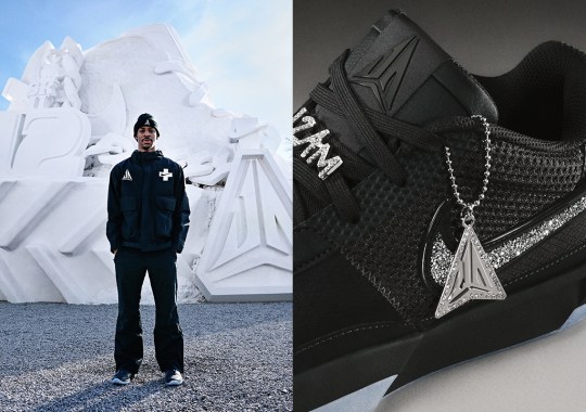 Nike Releases Ja Morant’s JA 1 “Midnight” and “Scratch” At Mount 12 In Salt Lake City