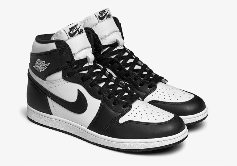 Nike Air Jordan 1 Retro High OG ‘85 “Black White” BQ4422-001 Nike Air Jordan 1 High Retro  main image 4
