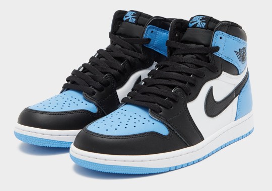 First Look At The Air Jordan 1 Retro High OG “UNC Toe”