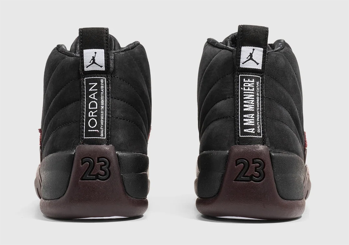 A Ma Maniére x Air Jordan 12 Release Details | SneakerNews.com