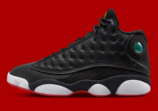 Official Images Of The Air Jordan 13 “Playoffs”
