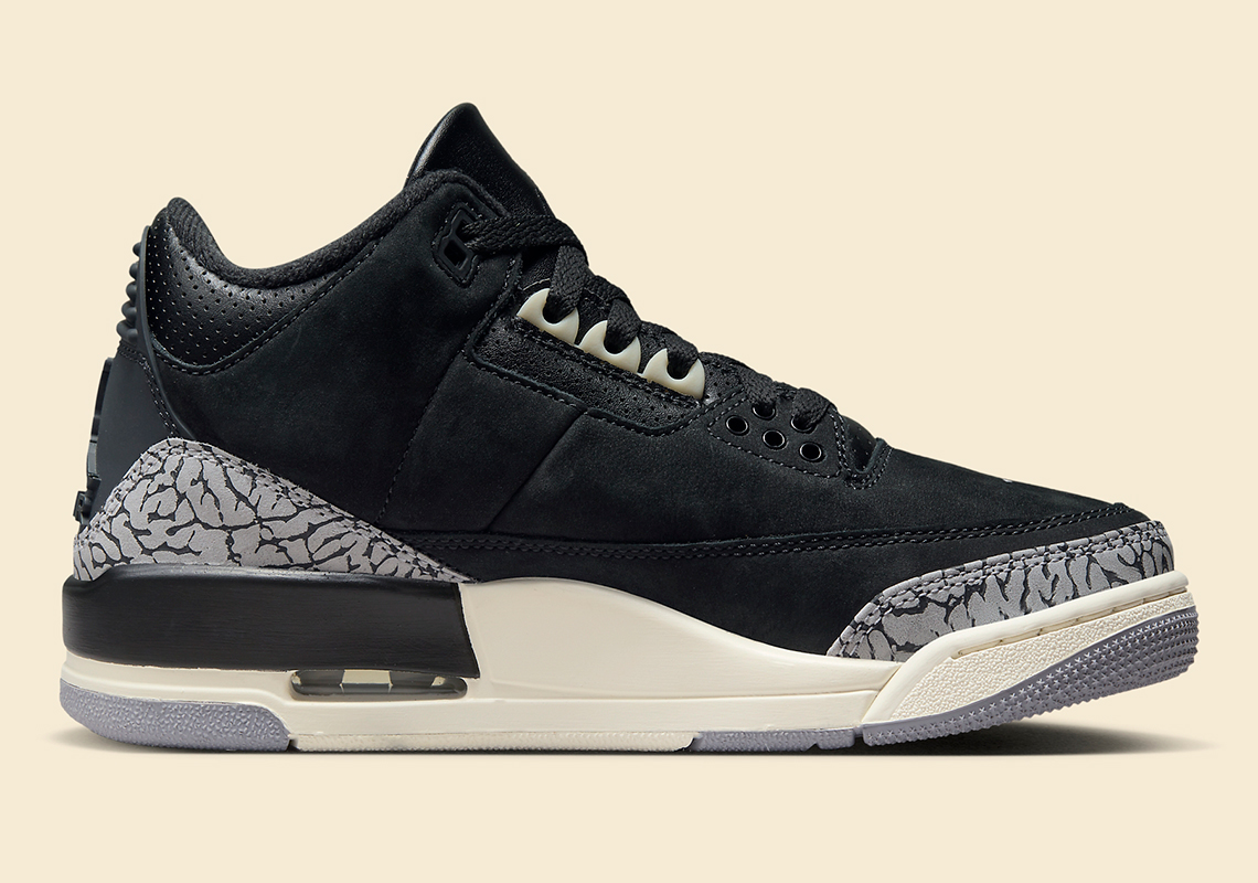 Jordan 3 Off Noir Release Date 1