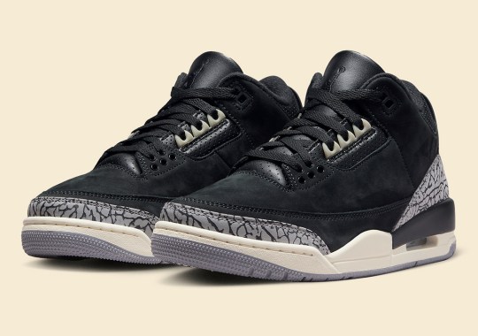 Everything You Need To Know About The Air Jordan 3 “Off Noir”