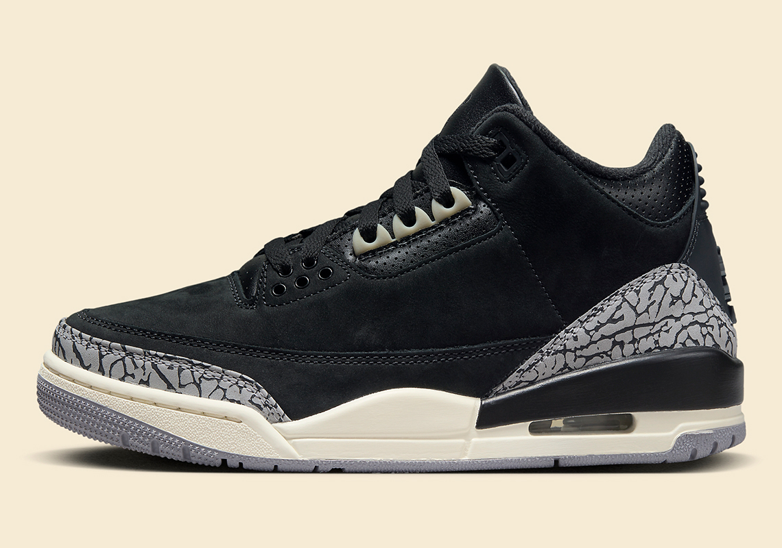 Retro sale 3s black