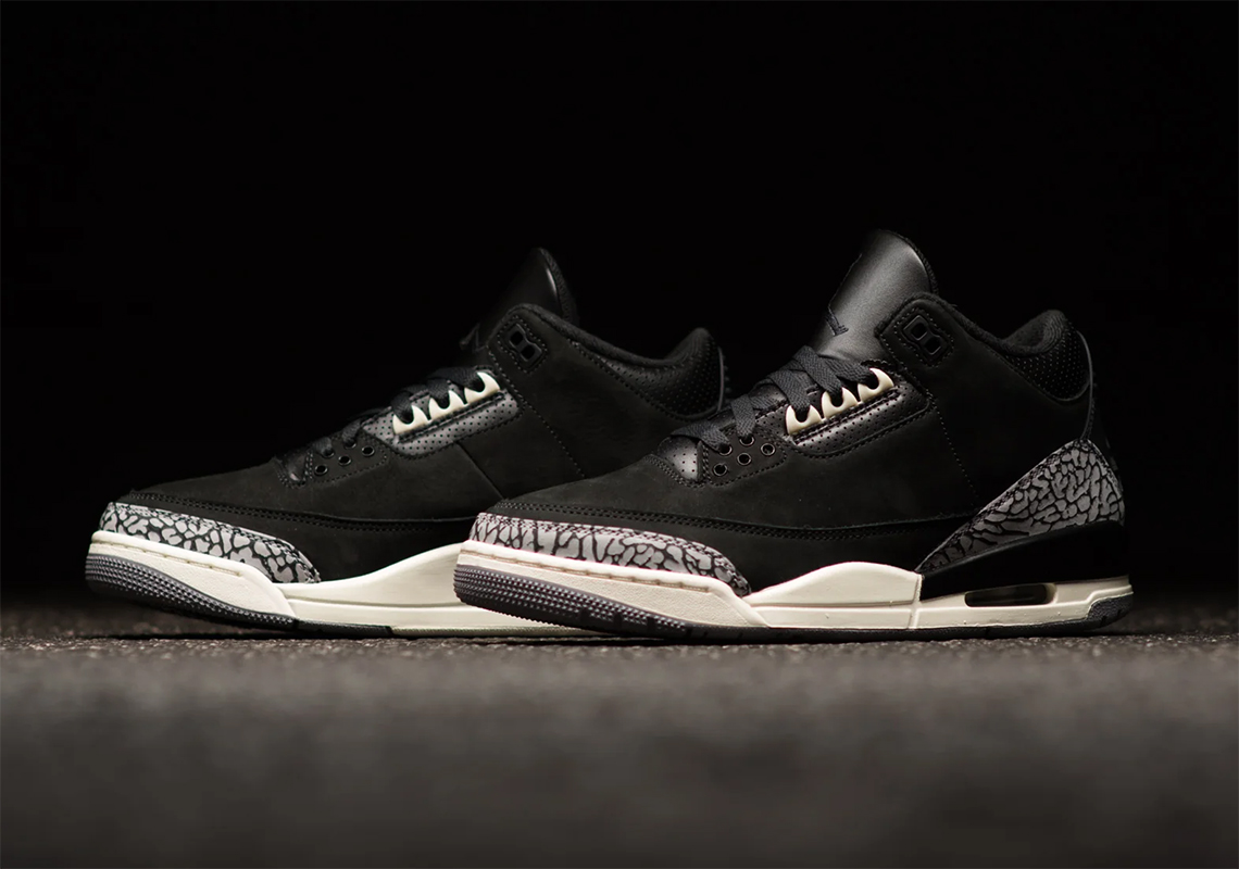 Jordan 3 Off Noir Release Date 5