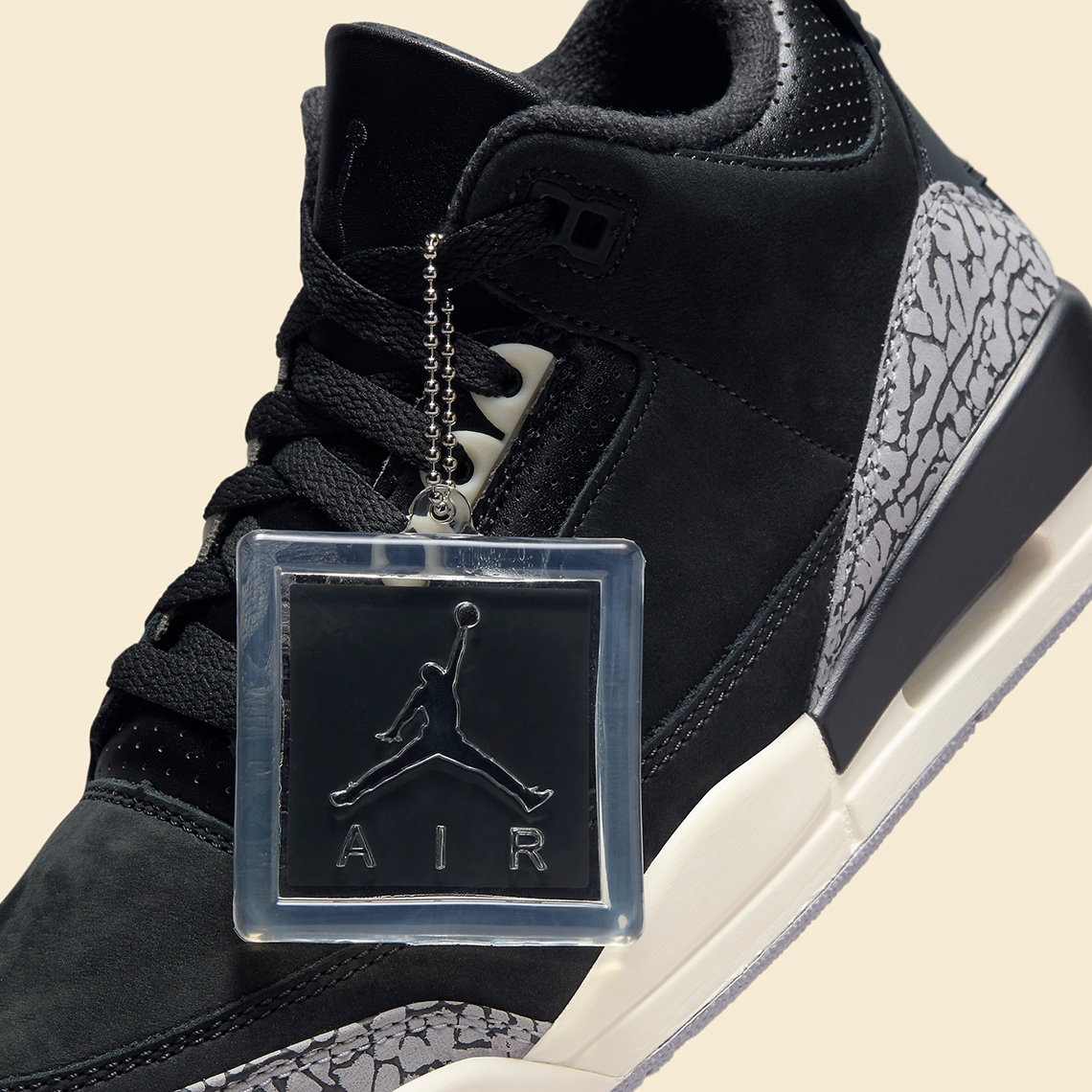 Jordan 3 Retro pour Femmes Off Noir / Black - Sail – Livestock