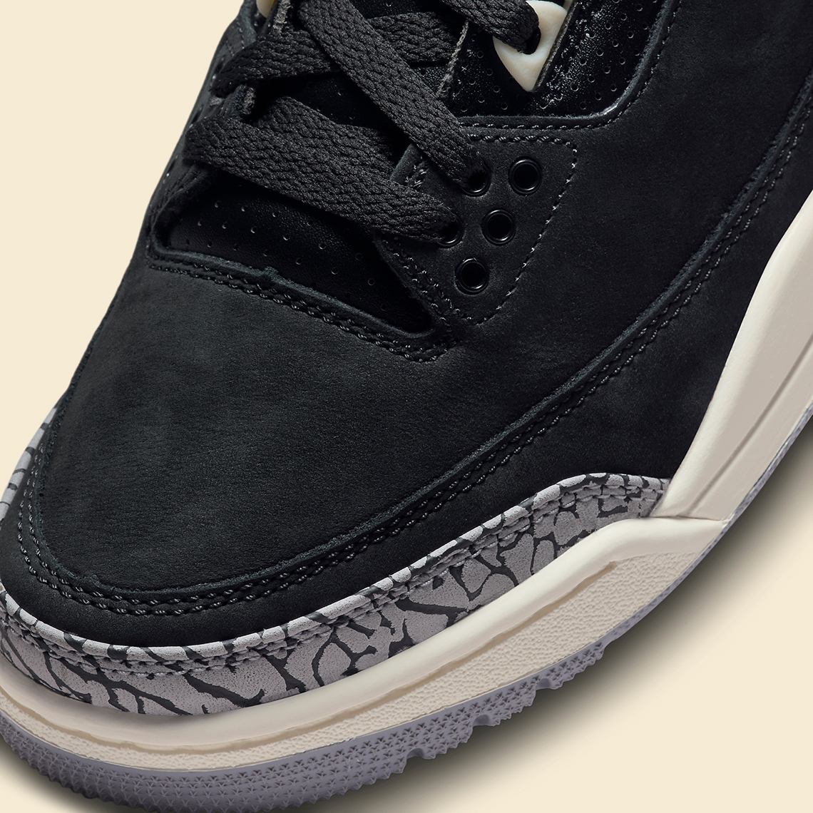 Jordan 3 Off Noir Release Date 9