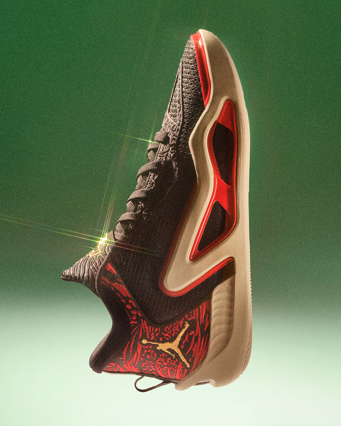 Nike Air Jordan 4 Retro Lightning Tour Yellow Größe 44 bzw