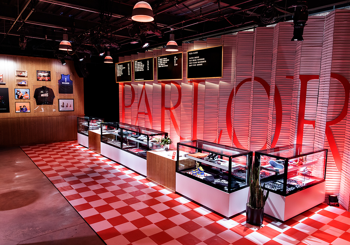 Details On Jordan Brand's PARLOR23 In Salt Lake City For All-Star Weekend