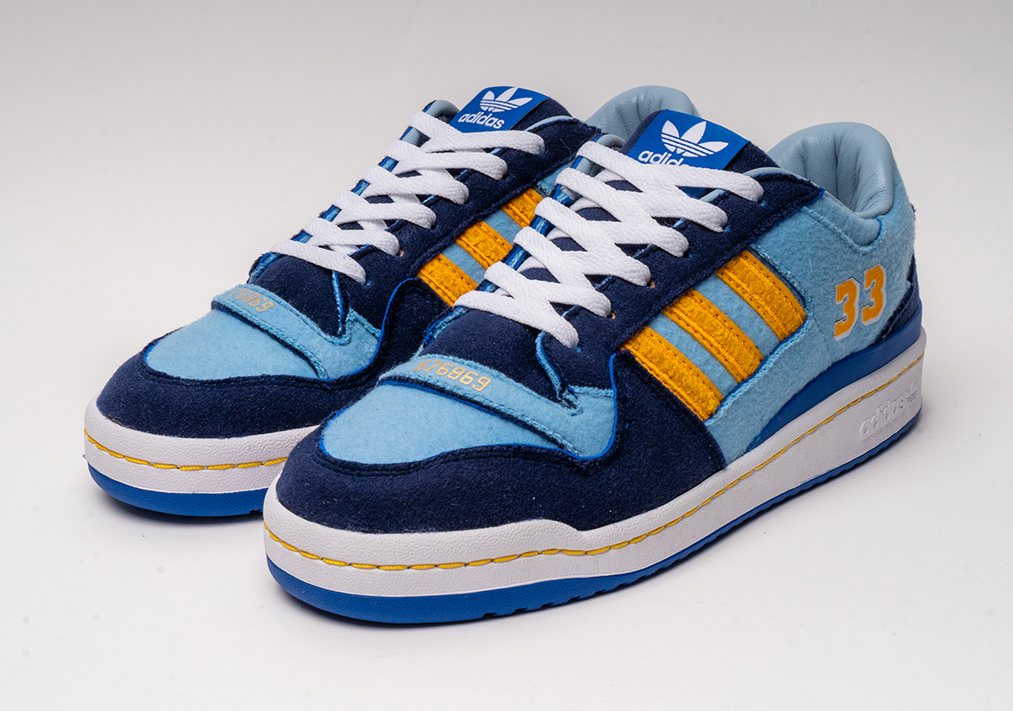 Kareem Abdul Jabbar adidas Forum Collection SneakerNews