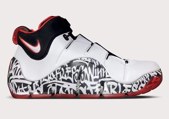 The Nike LeBron 4 “Graffiti” Reportedly Returning For Holiday 2023