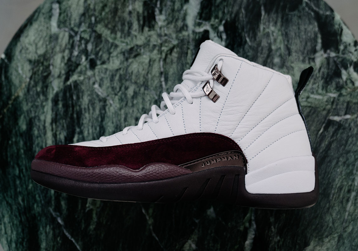 A Ma Maniere Air Jordan 12 White DV6989-100 Release Date