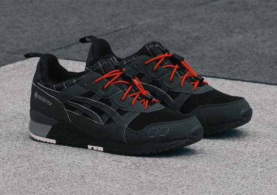 ASICS Teams Up With mita sneakers For A Gore-Tex Covered GEL-LYTE III