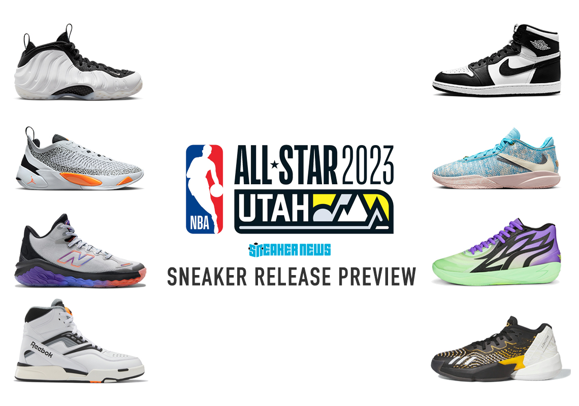 Here Are The Best Hoops-Centric Sneaker Releases For NBA All-Star 2023